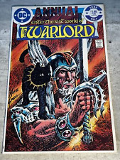 1982 - DC Comics - Warlord, Vol. 1 Annual #1 - NM- - English