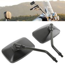 Pair Chrome 10mm Rear View Mirror For Suzuki Boulevard C50 M109R M50 C90