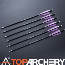 TOPARCHERY 12pcs 16" Bolts