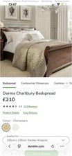 Dorma Charlbury Bedspread 235x