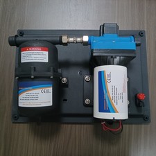 12V 55PSI Campervan Motorhome Caravan Water Pump & Accumulator Diaphragm Pump