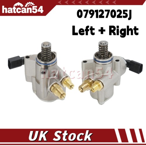 High pressure fuel - high, left