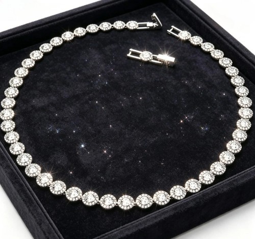 Swarovski una angelic tennis - swarovski,