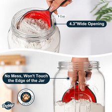 1 Gallon Glass Jar with