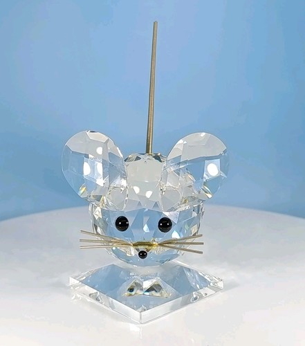 Boxed swarovski mouse medium - swarovski,