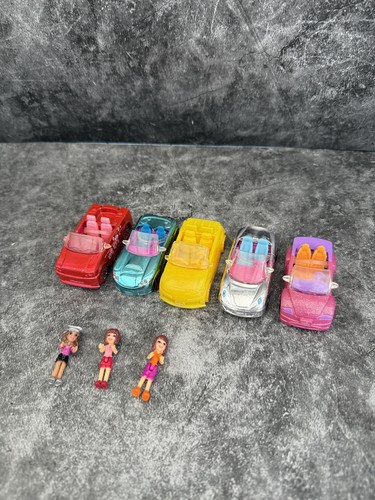 Mattel polly pocket wheels - mattel,