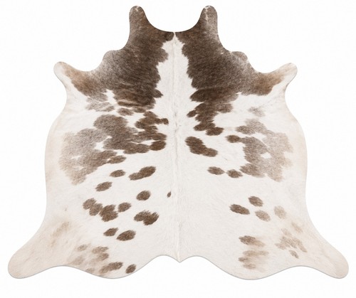 Natural cowhide rug genuine - natural,