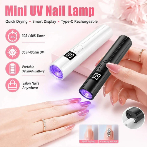 Led nail lamp - uv,