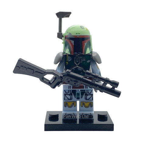 Boba fett minifigure - fett, wars