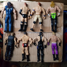 Mixed Bundle of 8 WWE