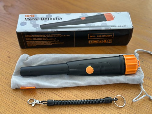 Sunpow metal detector - sunpow,