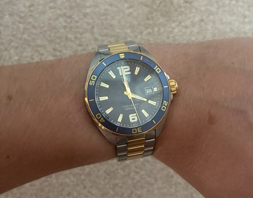 Tag heuer formula blue - 1, (blue