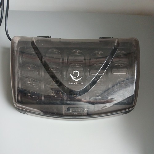 Enrapture heated rollers and - rollers,