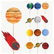Planets Solar System Cupcake