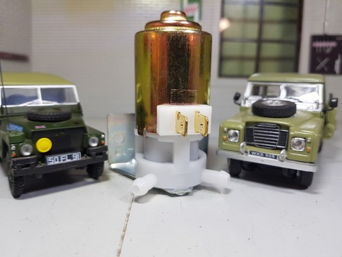Land rover 24v - rover, pump
