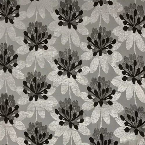 Jacobean brown floral - jacobean,