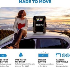 ION Block Rocker XL - Portable