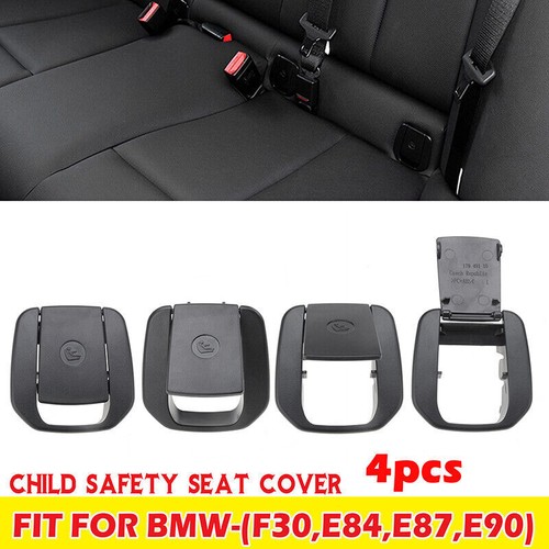 Black rear child - rear, seat