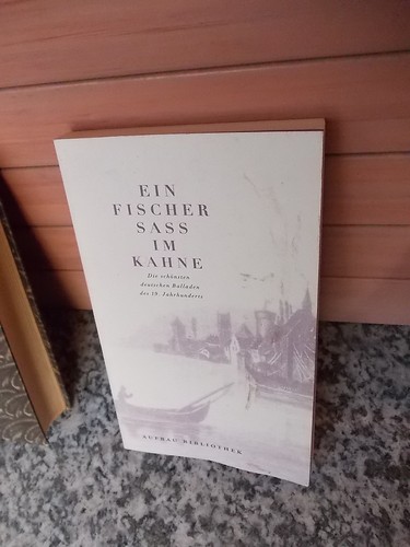 Ein fischer sass - sass, im