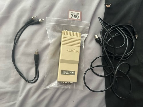 Amiga 500 plus modulator - 500/plus,