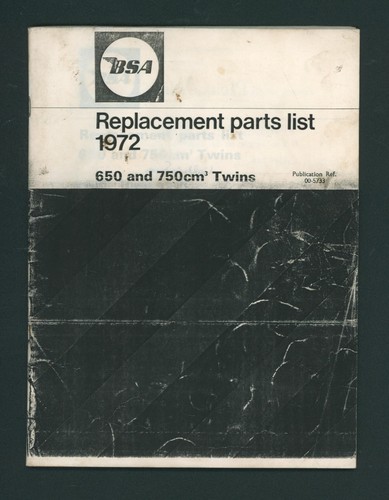 Bsa 650 a65 a70 - bsa,