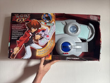 Yu-Gi-Oh! GX Academy Duel Disk Launcher Boxed Untested 2005 Mattel Never Removed