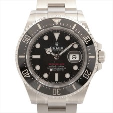 Rolex Sea-Dweller 126600 SS SS AT Black Dial