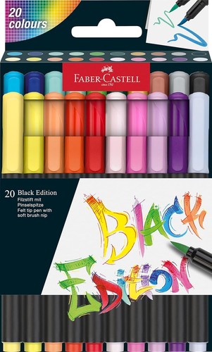 Faber castell brush - set,