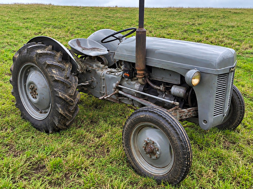 Ferguson vintage grey farm - ferguson,