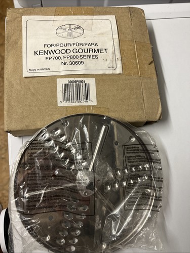 New kenwood gourmet grater - kenwood,