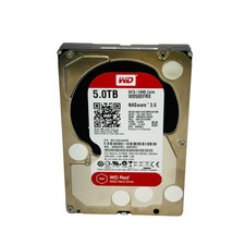 Western Digital WD50EFRX 5TB 3.5in SATA NAS Hard Drive Red Series Data Storage