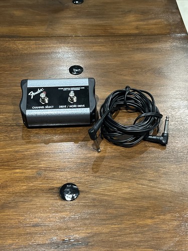Fender button channel - 2, channel/reverb