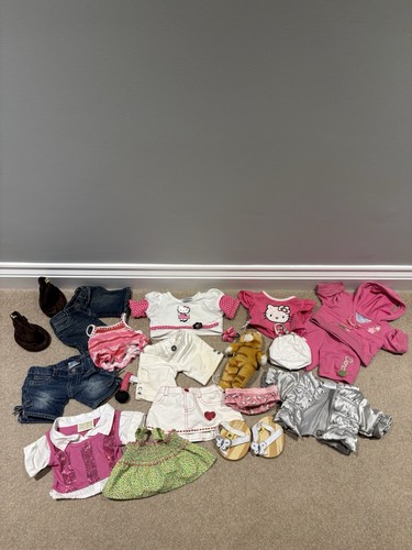 Build bear clothing - build, bundle