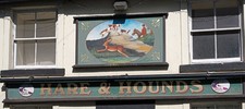 Photo 12x8 Hare & Hounds pub