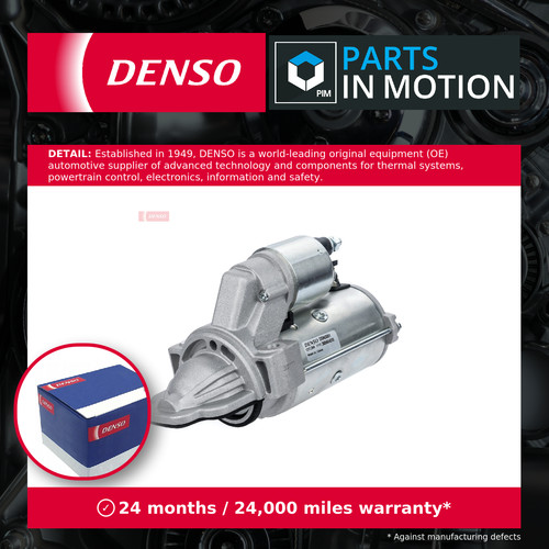 Starter motor fits - starter,