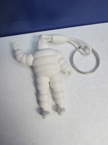 Michelin man keyring keychain - keyring,