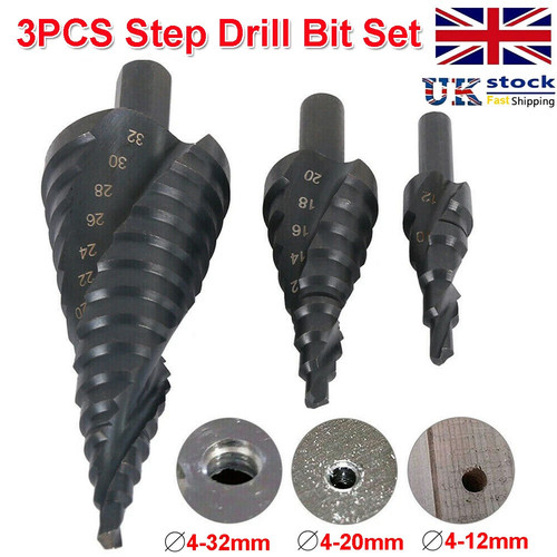 3pcs hss step - 3pcs,