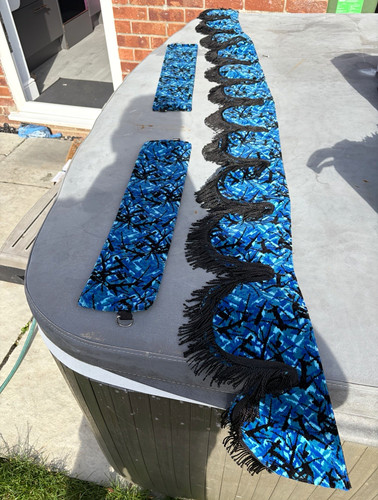 Blue plush dutch - dutch, truck