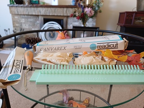 Vintage rare canvarex readicut - rare,