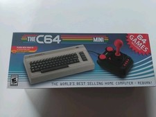 Commodore C64 Mini Games Console, 64 Games Included Boxed includes joystick 