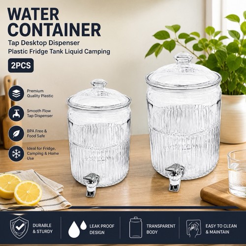 Pack plastic water container - plastic,