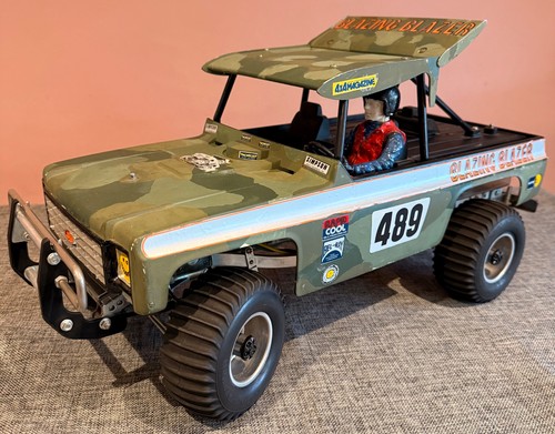 Vintage tamiya 58029 - 58029, blazing