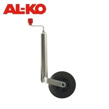 ALKO Jockey Wheel Assembly 48mm Plastic Wheel Caravan Trailer AL-KO 1222433