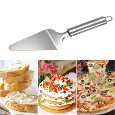 STAINLESS STEEL CAKE SERVER