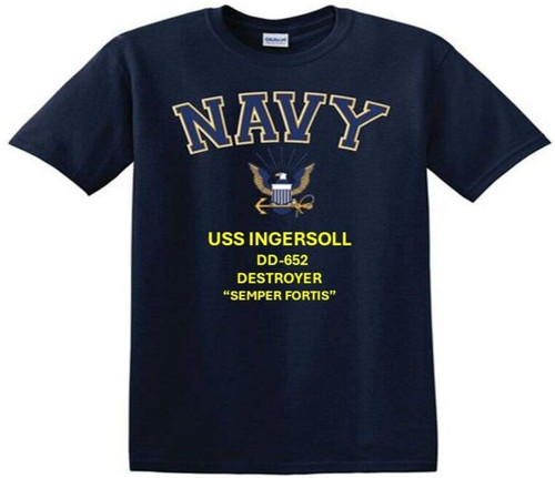 Uss ingersoll 652 - , *