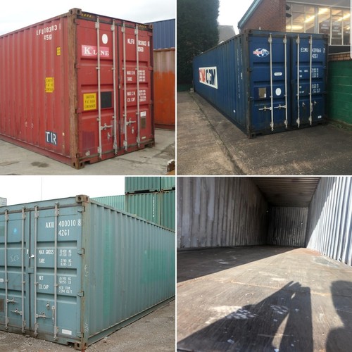 20ft used shipping containers - used,