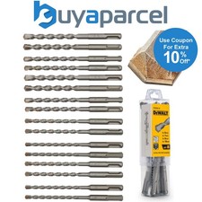 DeWalt 16 Piece SDS + SDS Plus