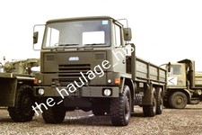 THH Truck Photos - AWD Bedford TM - British Army.
