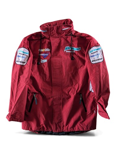 Ducati racing airwaves rain - ducati,