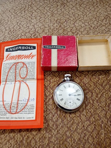 Ingersoll pocket watch - pocket,